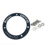 Gas Cap Cover for RoyalEnfield Himalayan 411  2022 Motorcycle Accessories Fuel tank cap guard RoyalEnfield HIMALAYN 411 must