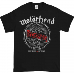 Mot&ouml;rhead Ace Of Spades Black Tee Unisex T-s&auml;rk S