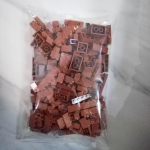 Plokkide segamise graanulid 500 g 17 v&auml;rvi Ehitus isetegemise loomingulised m&auml;nguasjad lastele klotsid poistele t&uuml;drukutele Unisex lastep&auml;eva kingitus