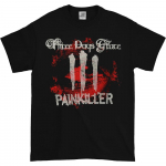 Three Days Grace Pain Killer Black Tee Unisex T-s&auml;rk S