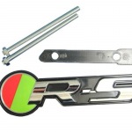 RS Logo Eesmise iluv&otilde;re Auto embleem Ja/gu/ar XK XF XJ XFR R T&uuml;&uuml;pi iluv&otilde;re Auto m&auml;rk h&otilde;be