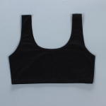 Lastele puuvillane sporditreening rinnahoidja aluspesu t&uuml;drukute treeningrinnahoidja Crop Top 8&ndash;14 aastat one size must