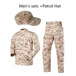 Dersert Camouflage Ribstop Suit Pluus Cargo Pants Komplekt M&uuml;tsiga XS