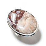 Natural Wild Horse Gemstone Handmade 925 Sterling Silver Gift Ring Size 9 o4y30