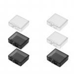 6 tk kaasaskantav v&auml;ike pillikarp igap&auml;evane minipillide korraldaja reisitasku pillikarp ravimite s&auml;ilituskarp Tabletid vitamiinikonteiner 1PCS