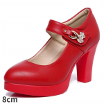 Kuldne pulmakleit kingad plokk kontsaga platvorm platvorm &uuml;hekordsed kingad sirge pandlaga k&otilde;rged kontsad naised 39