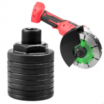 Modifitseeritud nurklihvija adapter, kergesti paigaldatav, vastupidav professionaalne praktiline paigaldus pilude tegemiseks for 100 Type