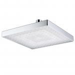 Vannitoa 8-tolline ruudukujuline LED laega du&scaron;ipea 8 inch/ 20cm h&otilde;be