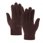 1 paar Talvised Polari fliiskindad Meestele Naistele Soojad V&auml;lisrattas&otilde;idukindad Tuulekindlad Libisemisvastased Pehmed Paksendatud Kindad must