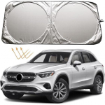 Tuuleklaasi visiir Mercedes Benz GLC 300 GLC300 GLE GL ML CLS SL S56 klassi tarvikutele, Auto esiklaasi visiir Mercedes Benz EQC EQE tarvikutele