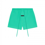 Fear of God Essentials Fliisist Jooksushortsid M&uuml;ndileht Meeste Alusp&uuml;ksid Roheline 160SP244172F S