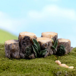 Miniatuurne vaiguk&auml;nnu mikromaastik haldjaaia miniornament nukumaja kujundus
