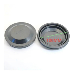 For Volkswagen VW Passat 2016-2018 Halogeen l&auml;hitulede esitulede tolmukatte tihenduskork Kumm veekindel tolmukindel kaas 100 mm 1pcs