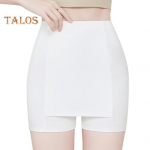 Naiste turvap&uuml;ksid Suure elastsusega &uuml;hev&auml;rvilised &otilde;mblusteta kokkupuutevastased k&otilde;rge v&ouml;&ouml;kohaga k&otilde;hukontroll Quick Dry Mini seelik sisemised l&uuml;hikesed p&uuml;ksid joogap&uuml;ksid L valge