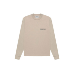 Fear of God Essentials FW21 pikavarrukaline T-s&auml;rk rinnalogo ja unisex &uuml;laosaga String Tan FOG-FW21-185 XL