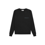 Fear of God Essentials FW21 &Uuml;lesl&uuml;katav &Uuml;mmarguse Kaelusega Fliisist Dressipluus Unisex Topid Must FOG-FW21-172 L