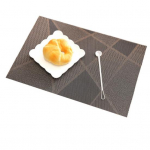 Libisemisvastane Kuumakindel platsmatt Mat N&otilde;ud Alusalused lauan&otilde;ude kaunistuslaud h&otilde;behall v&auml;rv