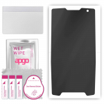 apgo Hydrogel Privacy Matte Screen Protector for Cubot King Kong CS, Anti Spy, Hydrogel Film, Flexible, Soft TPU with positioning layer easy installat