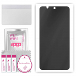 apgo Hydrogel Privacy Matte Screen Protector for Ulefone Armor 8 Pro, Anti Spy, Hydrogel Film, Flexible, Soft TPU with positioning layer easy installa