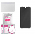 apgo Privacy Matte Hybrid protective glass compatible with Doogee S68 Pro, flexible nano glass, great replacement for tempered glass, scratch-resistan