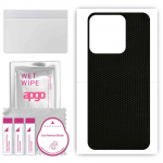 apgo Protective Skin Sticker for the back compatible with Tecno Spark 8, Wrap Film, Foil, Vinyl - Pattern Matrix