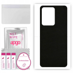 apgo Protective Skin Sticker for the back compatible with Vivo IQOO Z6 V2220A, Wrap Film, Foil, Vinyl - Pattern Matrix