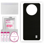 apgo Protective Skin Sticker for the back compatible with ZTE Blade A73 5G, Wrap Film, Foil, Vinyl - Pattern Matrix