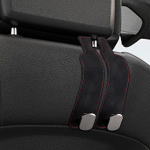 Headrest Hook Back Seat Hanger Easy to Use Bendable Space Saving Car Seats Double for must