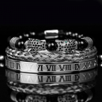 3pcs/set Luxury Set Trendy customized Bracelets wholesale Men Jewelry Bracelets