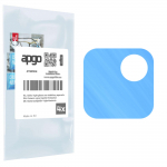 apgo 4x objektiivikaitse kaamera kaitsev h&uuml;briidklaas Realme Q2i jaoks, kaamera kaitse, 9H kaamera objektiivi kaamera objektiivi kaitse