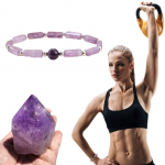 Lilla kristallist k&auml;ev&otilde;ru, naiste t&uuml;drukute reguleeritav k&auml;ev&otilde;ru, ehted, kingitused s&otilde;pradele ja armastajatele One Size lilla