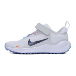 Nike Revolution 7 Next Nature SE PS Valge Kesk&ouml;&ouml;sinine Laste Tossud Foton-Tolm Aururoheline FN4989-100 25