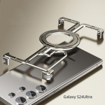 Samsung Galaxy S25 Ultra S24 Ultra Plus jaoks Magnetiline Alumiiniumisulamist P&otilde;rutuskindel K&otilde;va Telefonikate Samsung S24 hall v&auml;rv