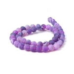 1 kiuduga ilmastikuga ahhaathelmed &uuml;mmargused 8 &times; 8 mm lahtised vahehelmed isetegemiseks Ehted Aksessuaarid K&auml;sit&ouml;&ouml; emadep&auml;evaks Isadep&auml;eva kingitused P&auml;rli pikkus 38 cm Weathered Agate/8x8mm roheline