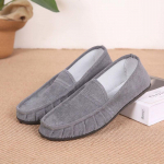 Meeste kingad Meeste l&otilde;uendikingad One Foot Stirrup Loafers Meeste vabaajajalatsid 39 must