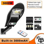 Uusimad 20000W LED p&auml;ikesetuled 3 režiimiga v&auml;litingimustesse, aeda, t&auml;navavalgustuseks, liikumisanduriga, veekindel seinavalgusti garaaži jaoks 1pcs 3000w