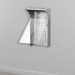 Doorbell Rain Cover Waterproof Accessories Easy to Install Outdoor Video Clear Flip Cover