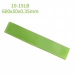 Kaasaskantavad treeningvahendid Kummist vastupidavad rihmad Jooga j&otilde;usaal elastsed igemed, tugevus Pilates Crossfit naiste kaalusport