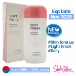 [MISSHA] All Around Safe Block Soft Finish Sun Milk 70ml (SPF50+/PA+++) 1pc + Sample Gifts