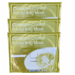 3 tk Kollageeni n&auml;omask Niisutav pinguldav Fade Fine Lines Nahahooldus N&auml;omask 3pc