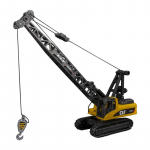 1/40 skaala roomikkraana m&auml;nguasi lastele Kraana veoauto m&auml;nguasi kraana veoauto simulatsioonituledega, kraanamudeli ehitusveokite m&auml;nguasjad, mis sobivad poistele Size:12.5*12*7cm must/kollane