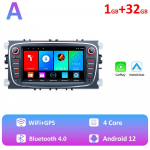 REAKOSOUND 2-Din Auto Radio DSP Android Car multimeedia videopleier Ford Focus Mondeo C-MAX S-MAX Galaxy II Kuga Stereo jaoks 1+32CP