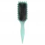 Curls Define Styling Brush Metssiga harjased lahtiharutav juuksehari Sassis juuksekammi kujundamine M&auml;&auml;ratlevad lokid juuksurisalongi kujundamise t&ouml;&ouml;riist roheline