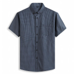 Eriti suur ruuduline l&uuml;hikeste varrukatega s&auml;rk lisarasvaga ja eriti suur meeste rasvas&auml;rk 225/10XL