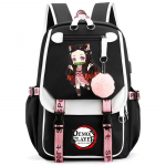 Anime Demon Slayer seljakott naistele l&otilde;uendist s&uuml;learvutikott tagasi kooli seljakott teismelisele t&uuml;drukule poisile koolikott meestele naistele reisikott