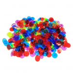 50/100/150 tk golfipalli marker h&auml;sti n&auml;htav v&auml;rviline l&auml;bipaistev plastik 24 mm golfipalli asendi marker golfitarvikud meestele naistele golfim&auml;ngija kingitus 50pcs