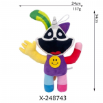 68stiilis naeratavad olevused Palus m&auml;nguasi Humala kassinaps Bearhug Plushie Catnap Palus nukukaunistus Kawaii t&auml;idisega m&auml;nguasi Kingitus lapsele