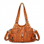 Uued mitme taskuga luksuslikud pehmest lambanahast &otilde;lakotid naistele suure mahutavusega ostlemiseks Crossbody Hobo Bags European Tote k&auml;ekott helepruun v&auml;rv