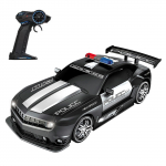 Kaugjuhtimispult Drift Car kaugjuhtimispult politseiauto suur puldiga auto 1/12 2,4 GHz kaugjuhtimispuldiga v&otilde;idus&otilde;iduauto kergete lastega Kingitus lastele 1 battery must