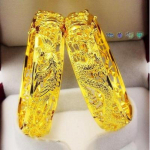 Kullav&auml;rvi uus vintage &otilde;&otilde;nes draakoni ja f&ouml;&ouml;niksi k&auml;ev&otilde;ru tiigriaastaks benmingni aastal one size